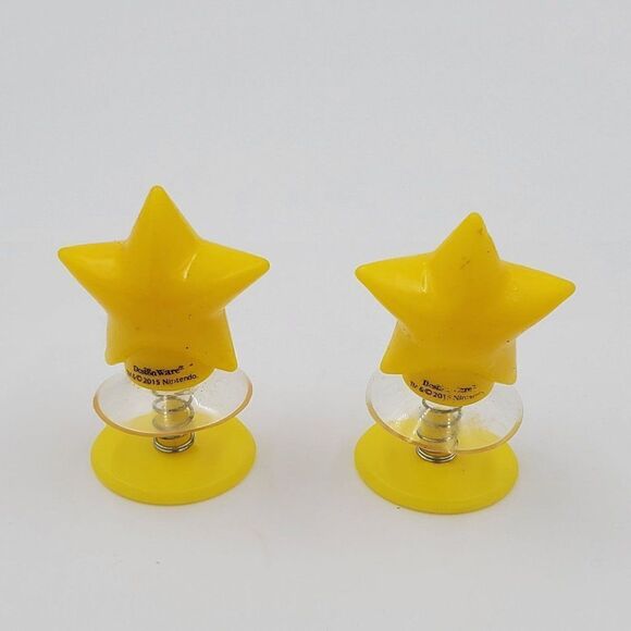 Design Wear Nintendo Pop Up Toys Mario Brothers Lot Mushroom Toad Star - Picture 3 of 8